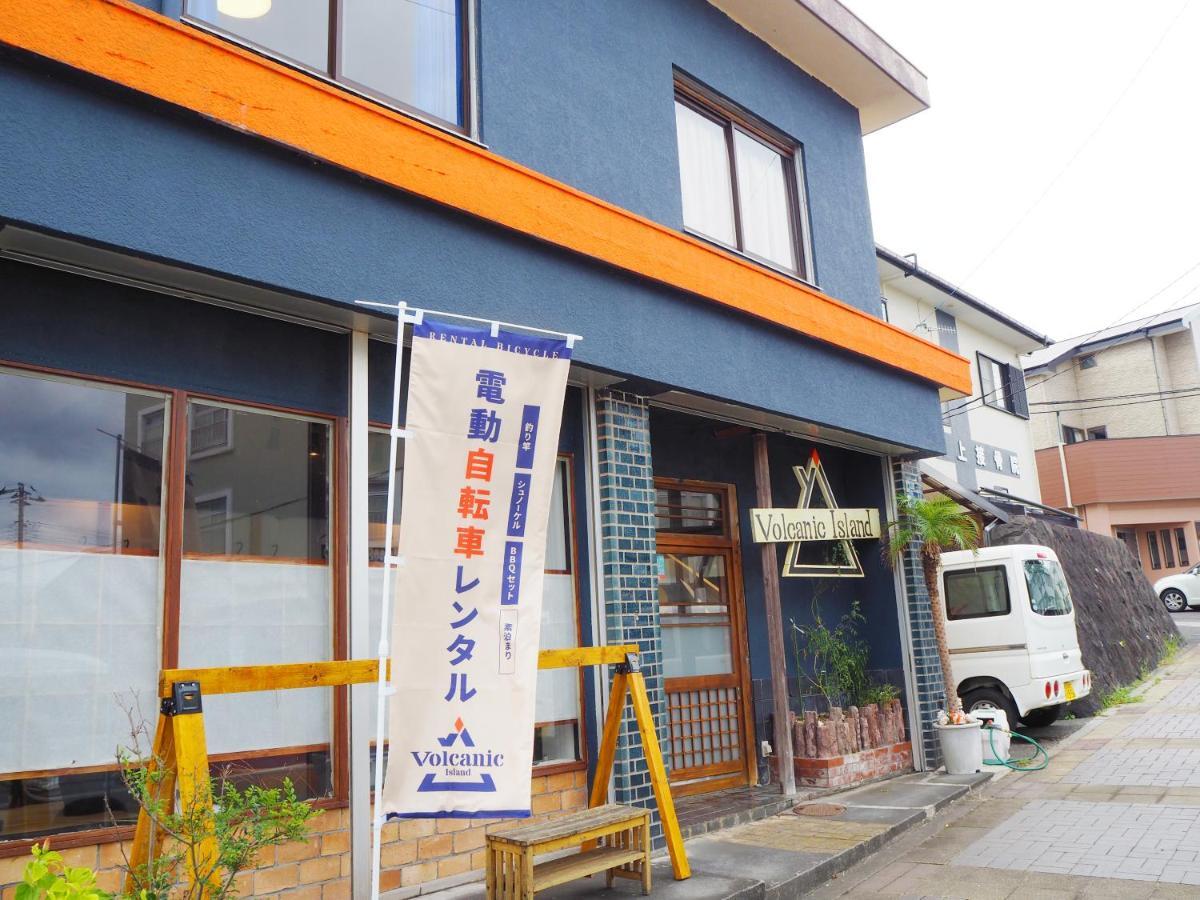 Volcanic Island Hotel Oshima Exterior photo